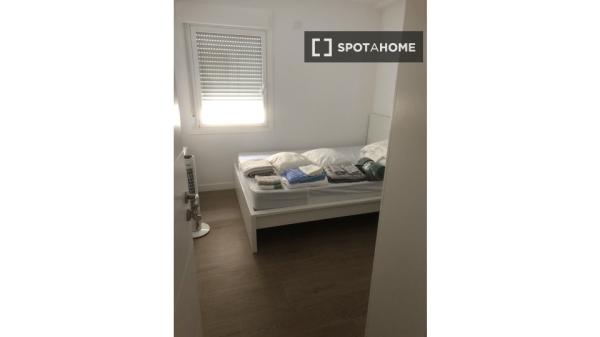 Habitación en piso compartido en Alcalá de Henares.
