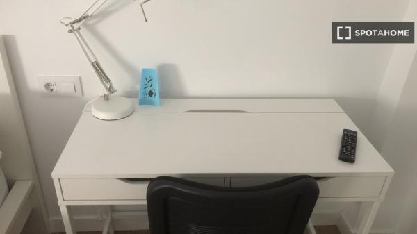 Habitación en piso compartido en Alcalá de Henares.