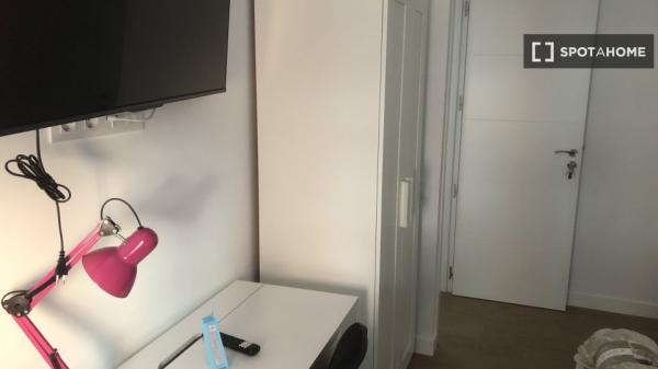 Habitación en piso compartido en Alcalá de Henares.