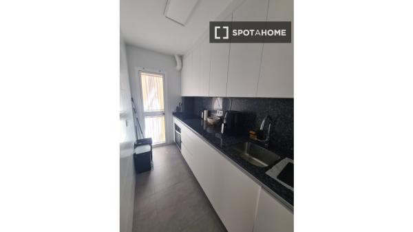 Apartamento de 2 dormitorios en alquiler en Capuchinos, Málaga