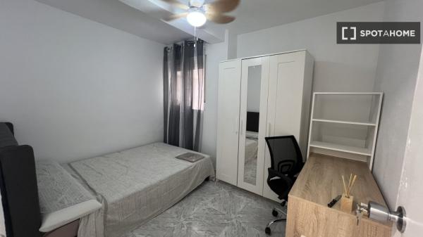 Habitación en piso compartido en alquiler en La Petxina, Valencia