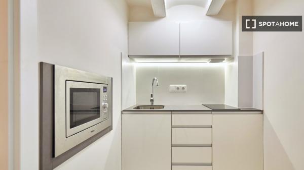 Estudio en alquiler en El Raval, Barcelona