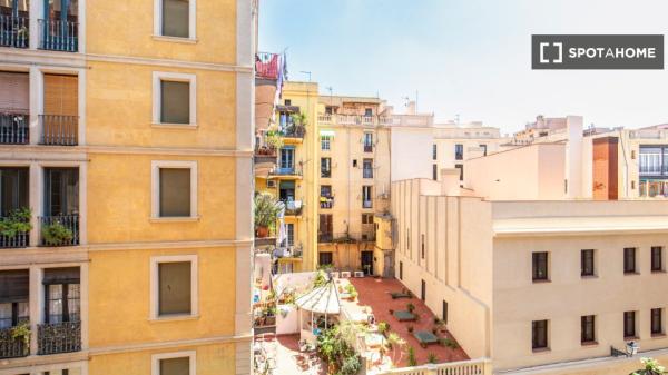 Apartamento de 2 dormitorios en alquiler en El Raval, Barcelona