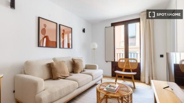 Apartamento de 1 dormitorio en alquiler en El Raval, Barcelona