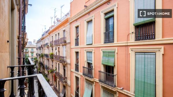 Apartamento de 1 dormitorio en alquiler en El Raval, Barcelona