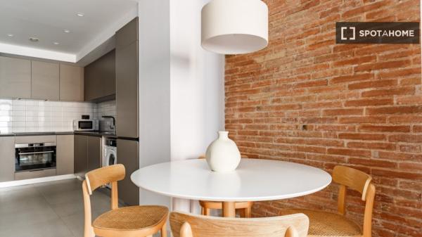 Apartamento de 1 dormitorio en alquiler en El Raval, Barcelona