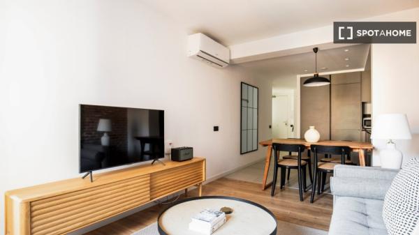 Apartamento de 2 dormitorios en alquiler en El Raval, Barcelona