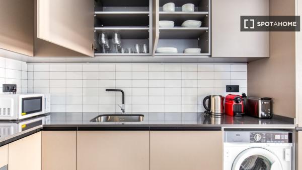 Apartamento de 1 dormitorio en alquiler en El Raval, Barcelona