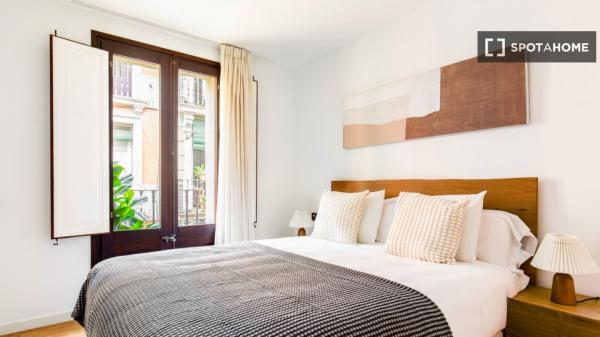 Apartamento de 1 dormitorio en alquiler en El Raval, Barcelona