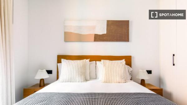 Apartamento de 1 dormitorio en alquiler en El Raval, Barcelona