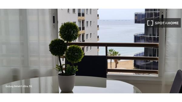 Apartamento de 1 dormitorio en alquiler en Calp, Alicante
