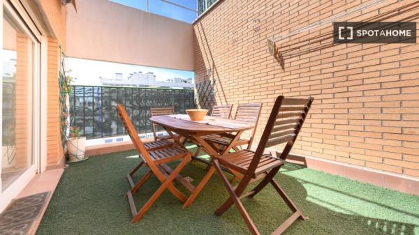 Piso de 4 habitaciones en alquiler en el Ensanche de Vallecas