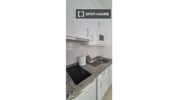 Apartamento de 1 dormitorio en alquiler en Calp, Alicante