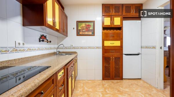 Apartamento de 2 dormitorios en alquiler en Roquetas de Mar, Almería