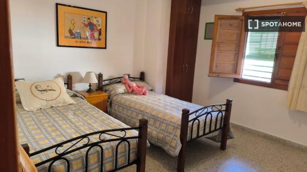 Piso de 4 habitaciones en alquiler en Gualchos, Granada