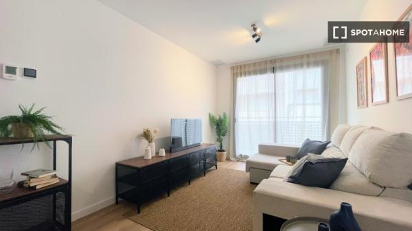 Apartamento de 2 habitaciones en alquiler en Terrassa, Barcelona
