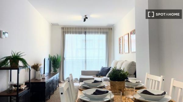 Apartamento de 2 habitaciones en alquiler en Terrassa, Barcelona