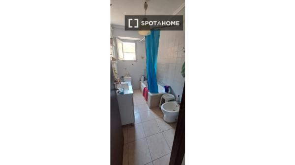 Habitación en piso compartido en valencia.