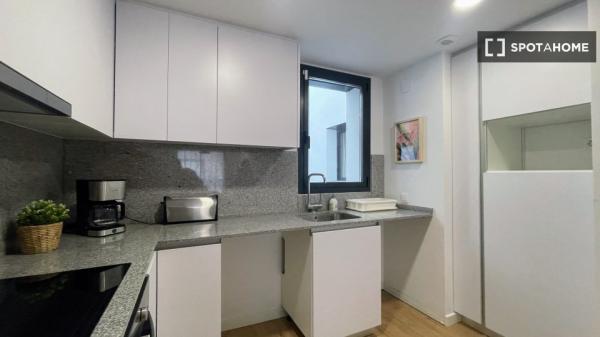 Apartamento de 2 habitaciones en alquiler en Terrassa, Barcelona