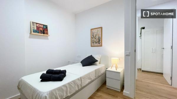Apartamento de 2 habitaciones en alquiler en Terrassa, Barcelona