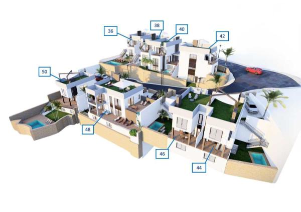 Arena Golf La Finca villas