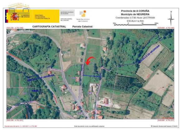 Terreno en calle Cancelo