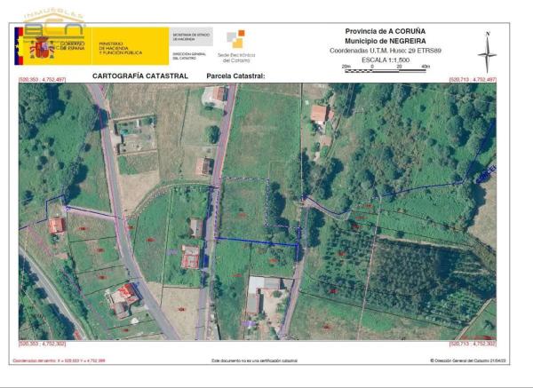 Terreno en calle Cancelo