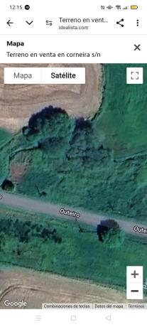 Terreno en corneira s/n