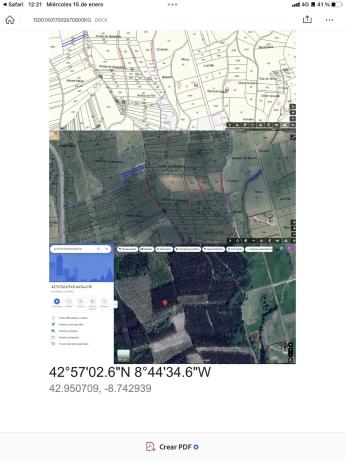 Terreno en camino Sen Nome s/n