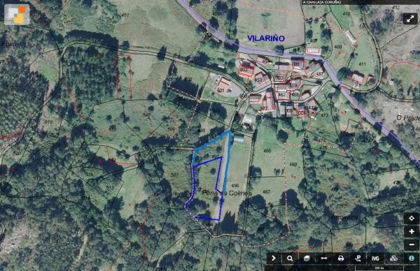 Terreno en Lugar Vilariño