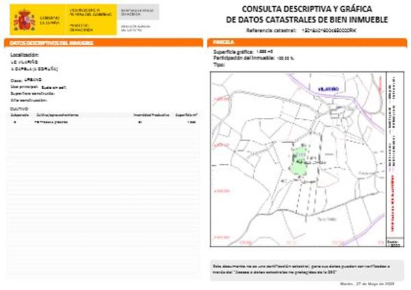 Terreno en Lugar Vilariño