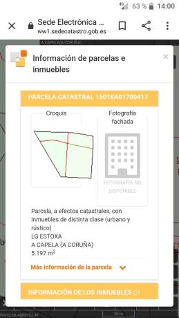 Terreno en Estoxa s/n
