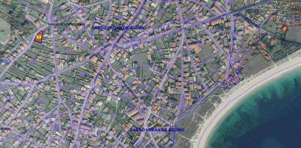 Terreno en calle Pedras Miudas