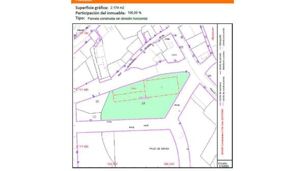 Terreno en calle Canarias, 9