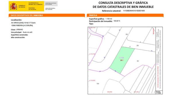 Terreno en calle Perú