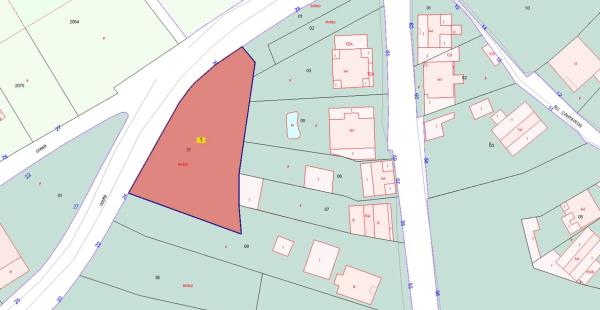 Terreno en calle Pedras Miudas