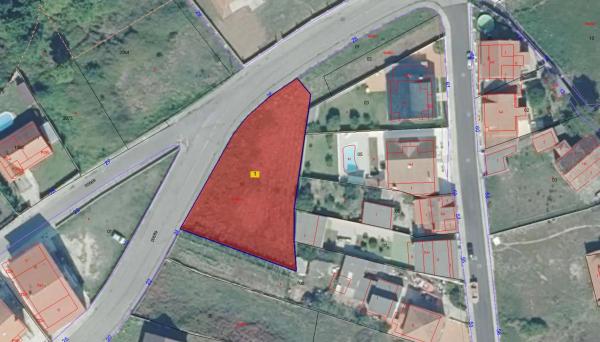 Terreno en calle Pedras Miudas