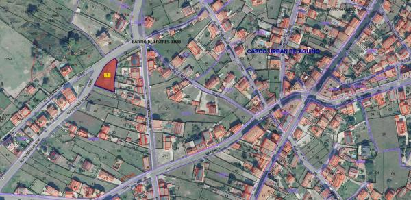 Terreno en calle Pedras Miudas