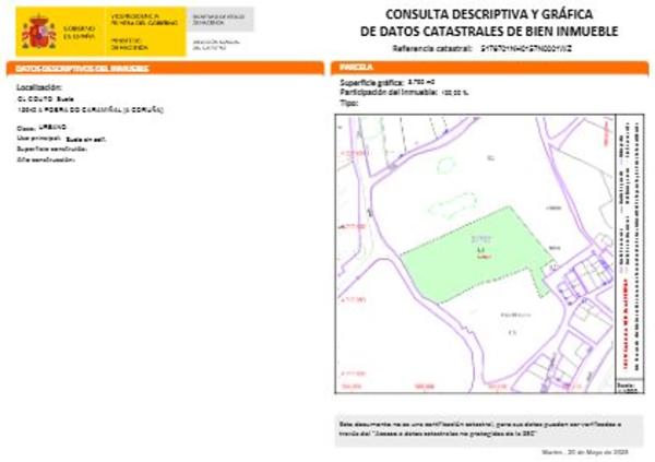 Terreno en calle Tetuán, 5