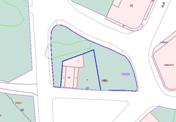 Terreno en calle Lapido, 10