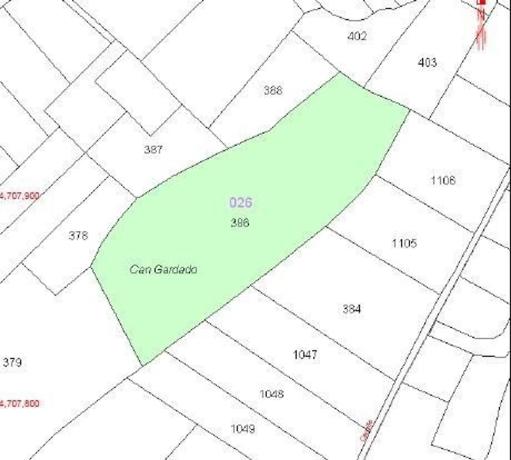 Terreno en calle da Muralla