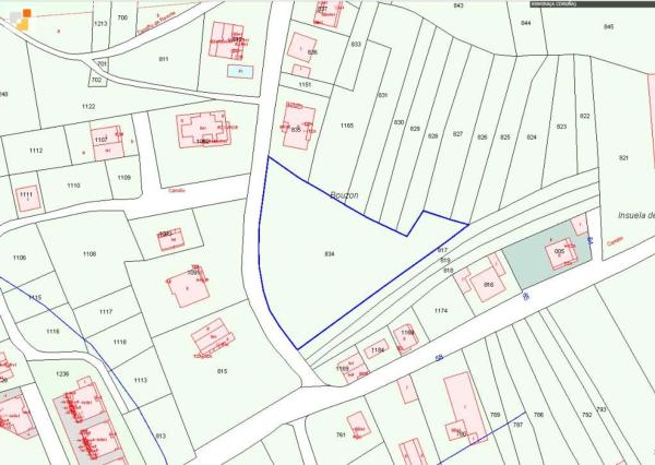 Terreno en Lugar Insuela