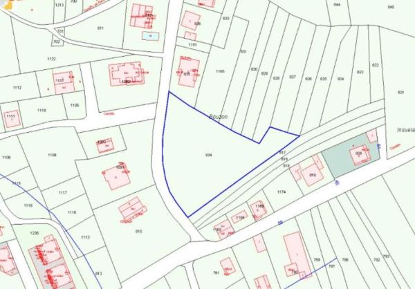 Terreno en Lugar Insuela