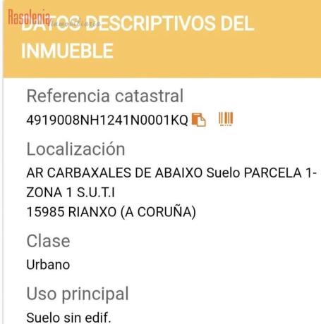 Terreno en calle Punta Fincheira, 131