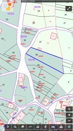 Terreno en Aldea Rial, 2 d