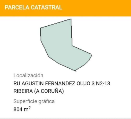 Terreno en calle Agustín Fernández Oujo, 15