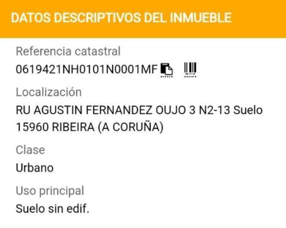 Terreno en calle Agustín Fernández Oujo, 15