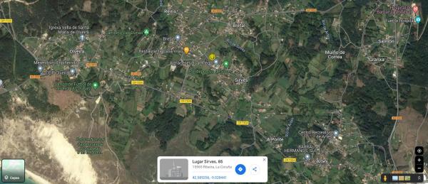 Terreno en Lugar de Sirves, 57