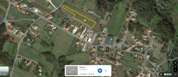 Terreno en Lugar de Sirves, 57