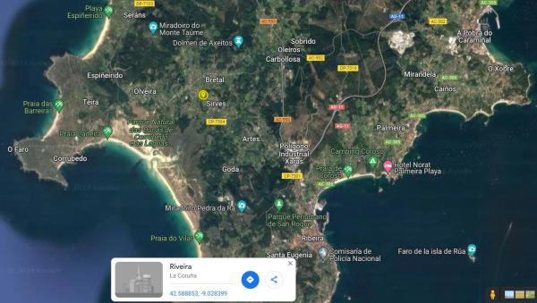 Terreno en Lugar de Sirves, 57